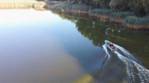 Болотоход стационар на лодке Днепр Черкассы