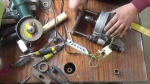 фрезер из мотора от стиралки своими руками