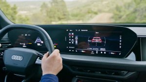 Новый внедорожник AUDI Q5 2025 — вождение по бездорожью