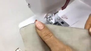 Лапка для потайной строчки