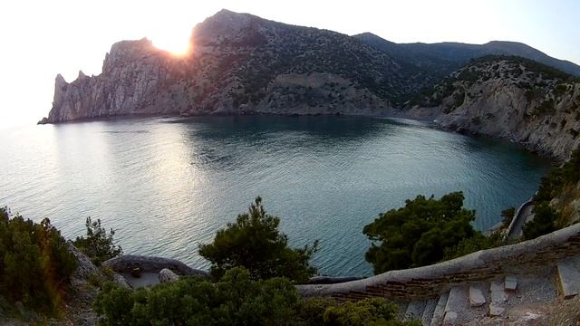 Закат над Караул-Оба смотреть онлайн