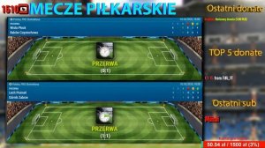 Lech Poznań- Górnik Zabrze & Wisła Płock- Raków Częstochowa #PKOEKSTRAKLASA #NAŻYWO