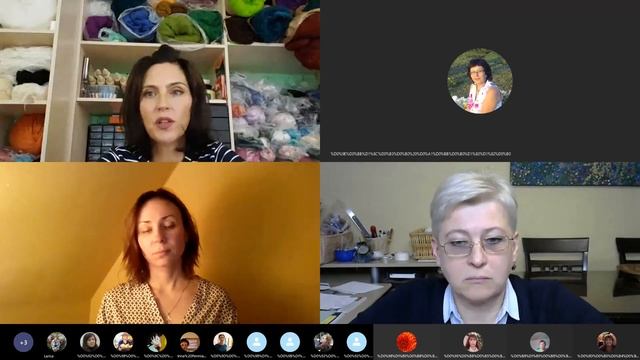 Светлана Савранская в гостях в школе "Обувной сезон" смотреть онлайн