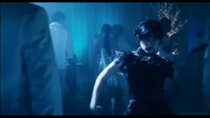 танец уэнсдей