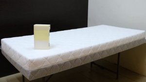 Анатомический беспружинный матрас SHOCK КОК SLEEP серия:MEMORY FOAM