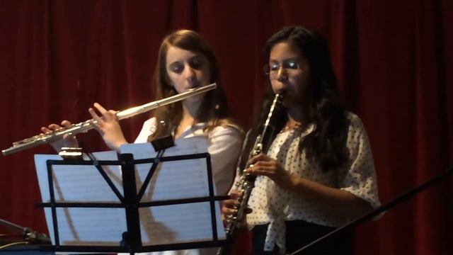 Mozart #2 Flute & Clarinet смотреть онлайн