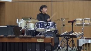 Концерт ударников школы им.К.Байсеитовой.  21.05.2018