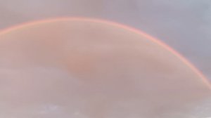 Потрясающая радуга!!!