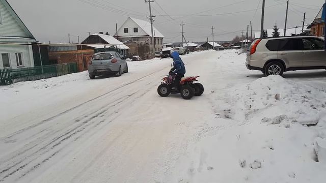 Зимние  новогодние  покатушки!