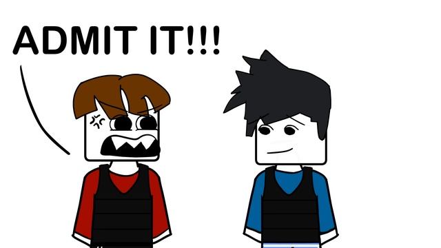 Toxic Players in Roblox be like.. смотреть онлайн