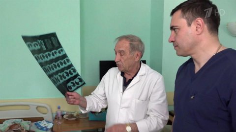 Новая группа российских врачей-добровольцев прибыла в Донецк