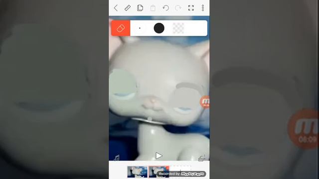 Как сделать анимацию глаз у педа? смотреть онлайн