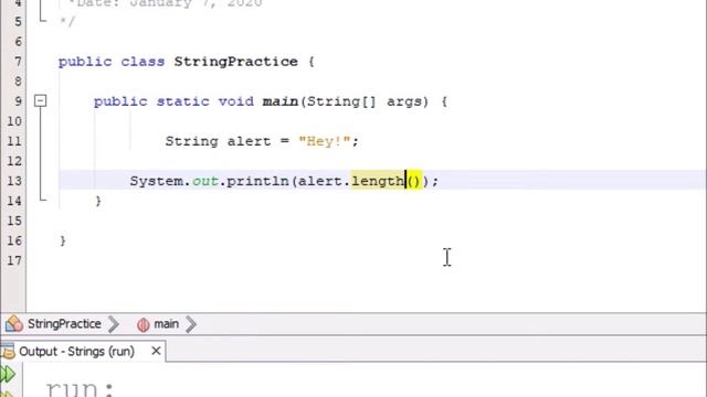 Java Tutorial 12: 4 Useful String Methods смотреть онлайн