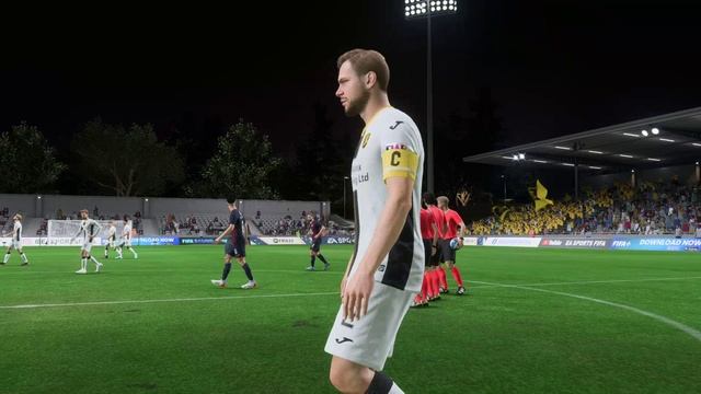 FIFA 23 — продолжаю просто записывать игру. Как я сыграл против клуба ROSS COUNTY.