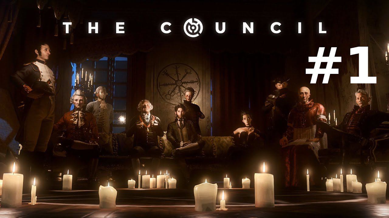 Знакомство с игрой The Council