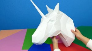 3D ЕДИНОРОГ ИЗ БУМАГИ DIY | Как сделать СВОИМИ РУКАМИ | ЧТО-ТО ПОШЛО НЕ ТАК