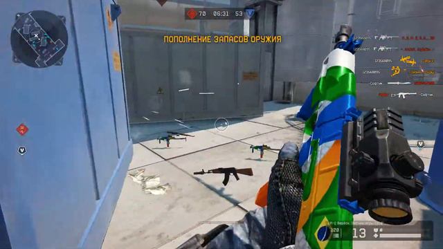 Warface А ВЕРЕСК ИМБА #2 смотреть онлайн