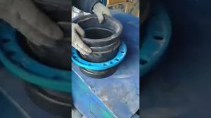 Муфта-фланец прижимной.  Сборка.