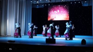 Ансамблю бального танца "Вдохновение" 30 лет (3 часть)
