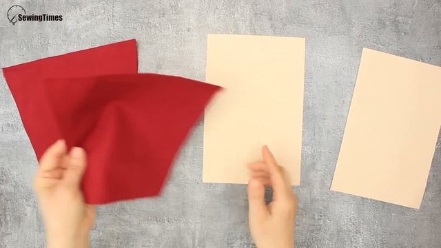 DIY Tote Bag With Side Pockets | How To Make A Canvas Fabric Shopping Bag [sewingtimes]