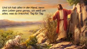 Ich bin bei dir wenn die Sorge dich niederdrückt | Christliche Lieder (Deutsch) | Christliche Musik