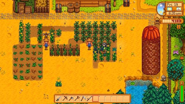 Da is doch was im Busch - STARDEW VALLEY #29 - Let's Play [german] смотреть онлайн