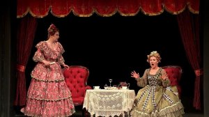 Малый театр представил спектакль "Мертвые души"