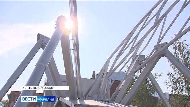 Две скульптуры из Карелии претендуют на звание «самой необычной» смотреть онлайн