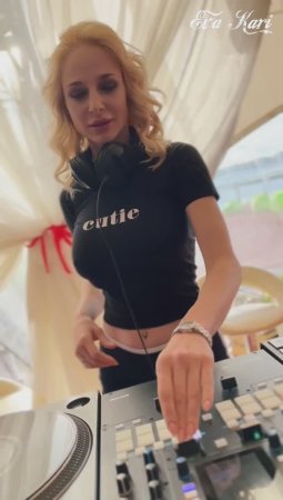 Eva Kari Vinyl session Private summer Party