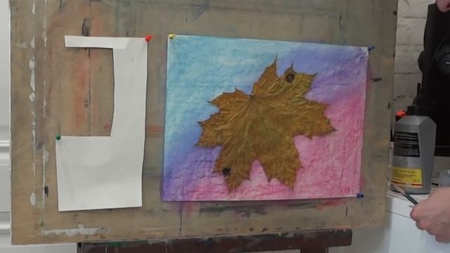 урок аппликации (6-8) лет - Волк. Аржаев Николай. смотреть онлайн