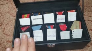 Фалеристика или один из вариантов хранения коллекции