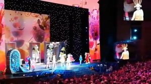 #Сказка "Главный секрет Деда Мороза" Ёлка в Крокус Сити Холл, шикарное зрелище ?