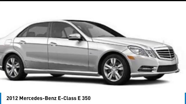 2012 Mercedes-Benz E-Class M47964A смотреть онлайн
