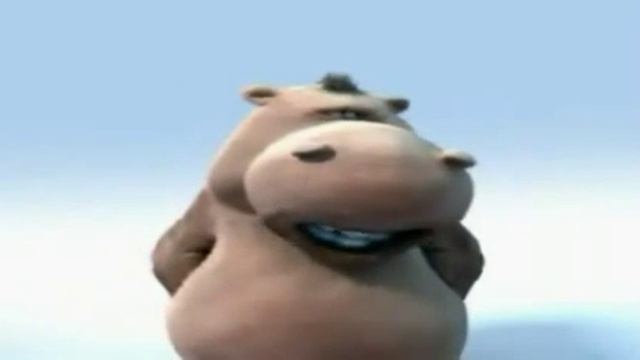 HIPOPOTAMO CANTANDO Y PERRO BAILANDO смотреть онлайн