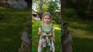 Малышка рассказывает Майдодыр.2,5 года.Варя Локтева.Чудо талант,поэтесса,девочка,ангелочек и стихи