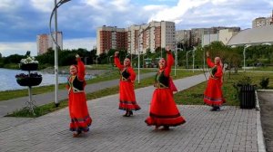 Сабантуй 2021 г. Первоуральск Башкирский шуточный танец