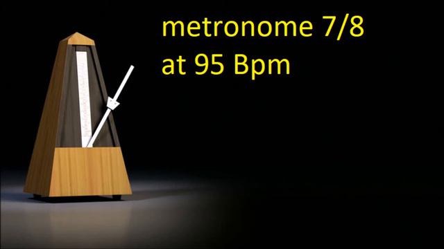 Metronome 7/8 at 95 Bpm смотреть онлайн