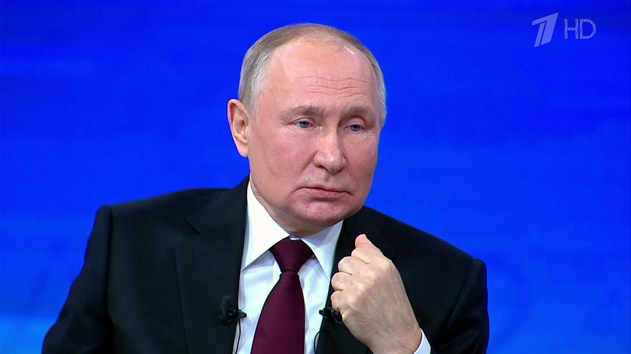 Владимир Путин о второй волне мобилизации: необходимости нет