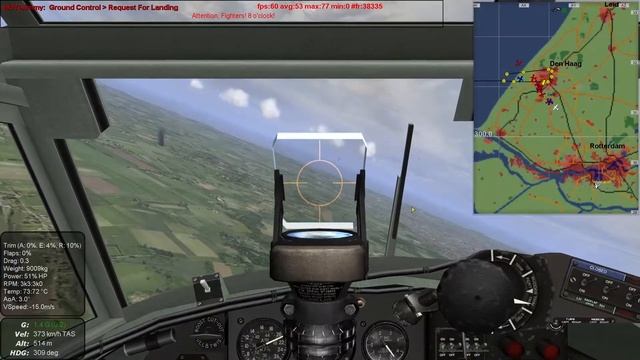 Il-2 Sturmovik 1946 B.A.T. - Mosquito Precision Strike | Mosquito FB Mk.VI смотреть онлайн