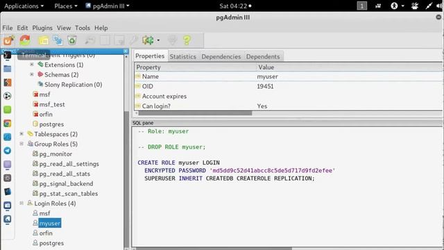 JDBC problem postgresql, LINUX ,fix pg hba conf смотреть онлайн