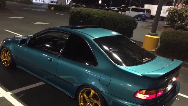 **My Civic Ej1 Tribute** смотреть онлайн