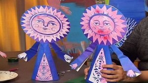 Создаём бумажную авторскую куклу. Мастер класс