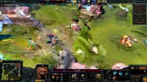 САМАЯ ЛУЧШАЯ РАМПАГА ЗА ИСТОРИЮ ДОТЫ-2 НА ПУДЖЕ