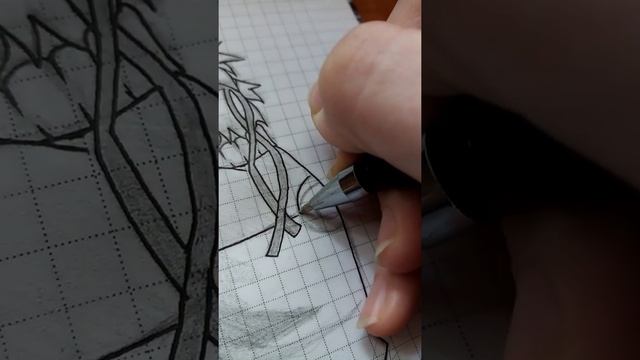 КУРАМА И НАРУТО | РИСУЕМ КУРАМУ И НАРУТО | АНИМЕ НАРУТО | КУРАМА (9-ТИХВОСТЫЙ ЛИС) И УЗУМАКИ НАРУТО