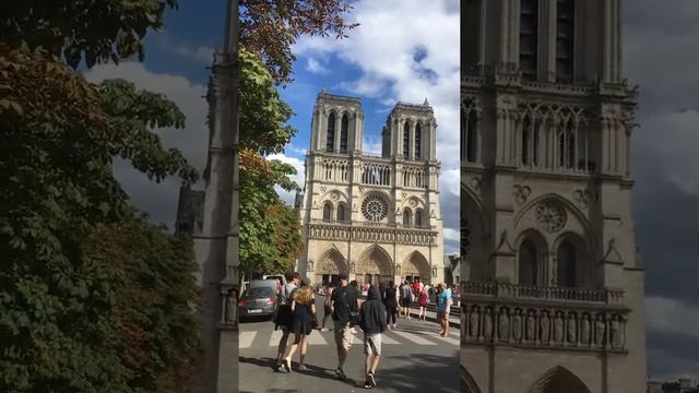 Собор Парижской Богоматери,Париж, Франция/Norte-Dame De Paris, France