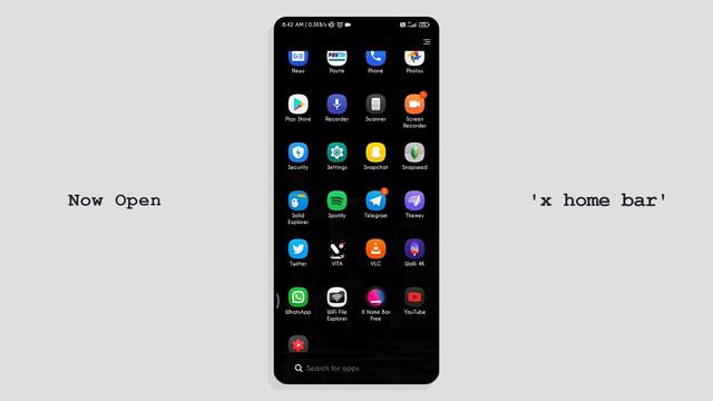 Get iPhone 13 Home Bar On Any Android *Without ROOT* смотреть онлайн
