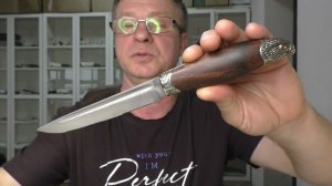 Новое поступление ножей на выставку "Весна 2023г." Мастерская "СЛОН & Ко."