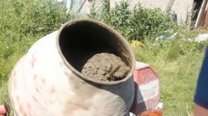 Веранда: отмостка, опалубка для бетонной ступеньки (часть 5)