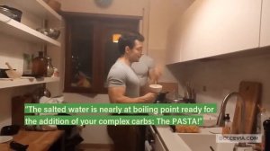 Cooking with Mr. Italia "The Pasta Carbonara Story"