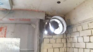 Коллайдер запущен!!! Испытания вентилятора для приточной вентиляции. Test fan for ventilation.